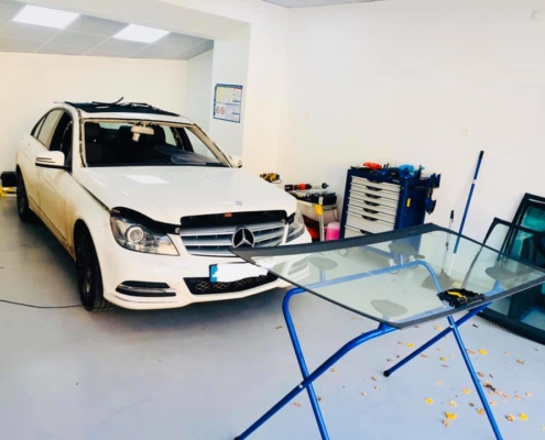 Remplacement pare-brise Mercedes Classe C